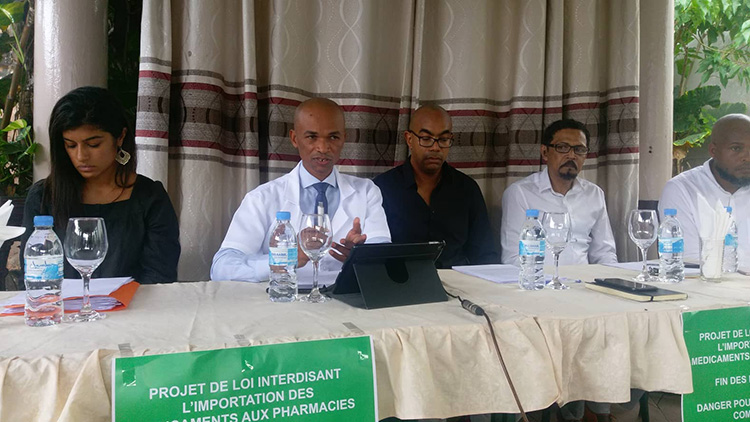 image Monopole d’Etat de l’importation des médicaments en Union des Comores / Les pharmaciens lancent l’alerte